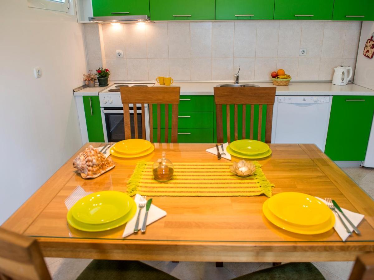 Green Home Apartments Kotor Exterior foto