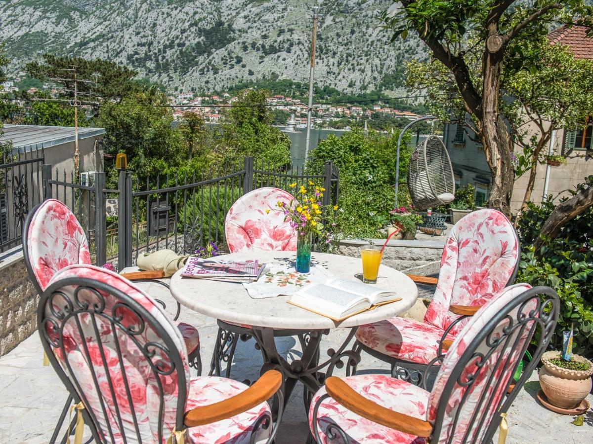 Green Home Apartments Kotor Exterior foto