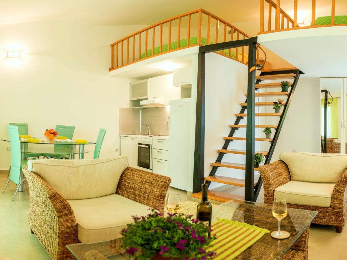 Green Home Apartments Kotor Exterior foto