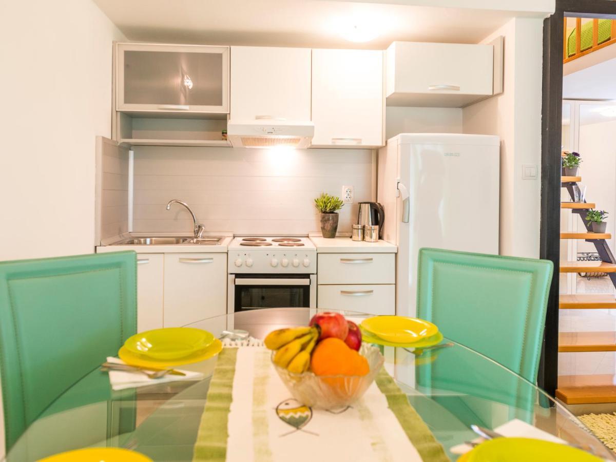 Green Home Apartments Kotor Exterior foto