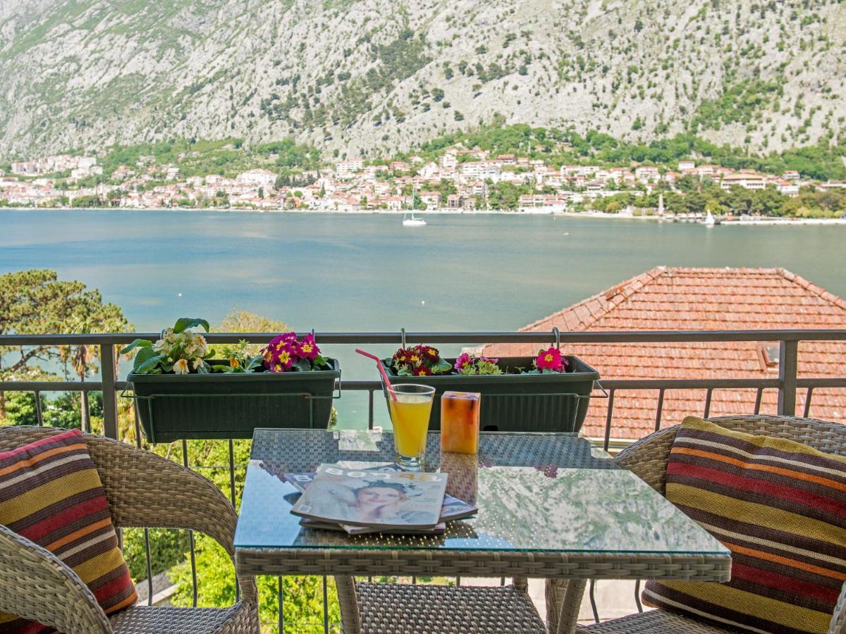 Green Home Apartments Kotor Exterior foto