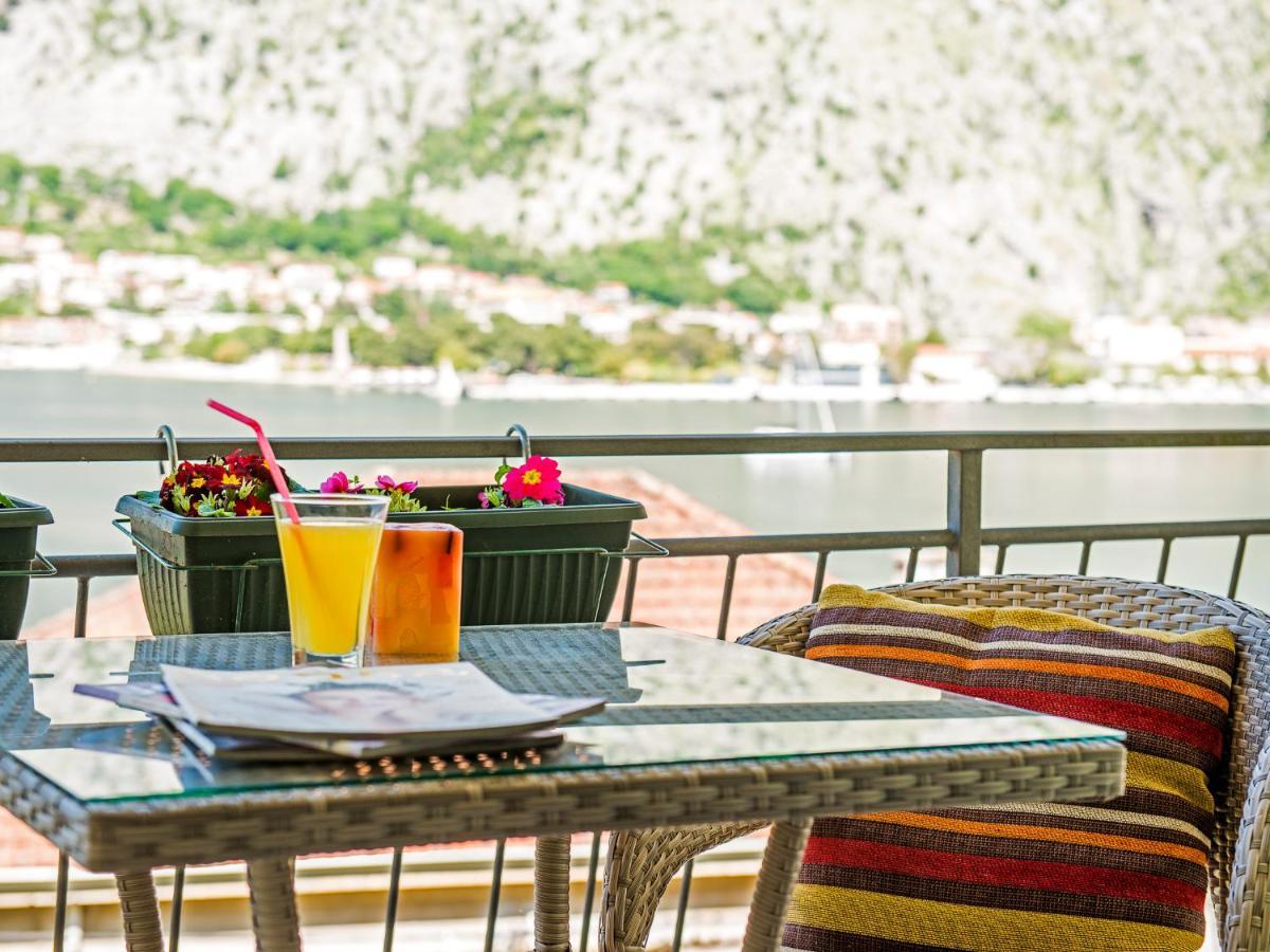 Green Home Apartments Kotor Exterior foto